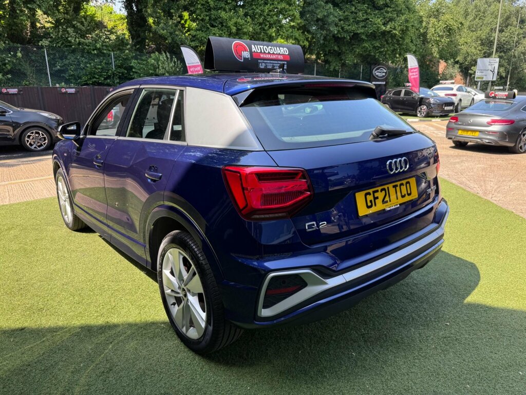 Audi Q2 1.5 Tfsi Cod 35 S Line Suv S Tronic Eur GF21TCO Blue #4