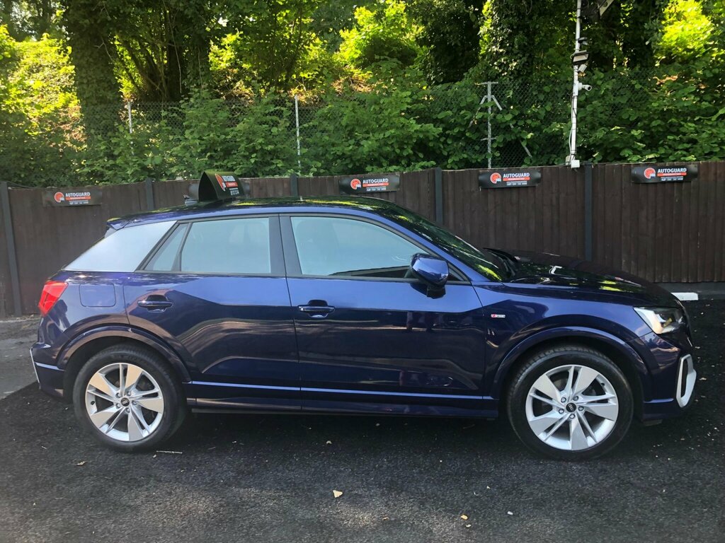 Audi Q2 1.5 Tfsi Cod 35 S Line Suv S Tronic Eur Blue #2