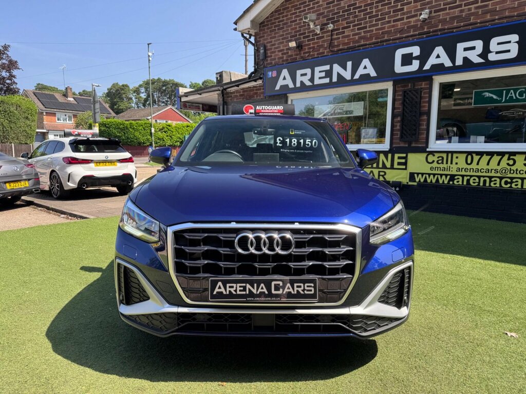 Audi Q2 1.5 Tfsi Cod 35 S Line Suv S Tronic Eur GF21TCO Blue #2