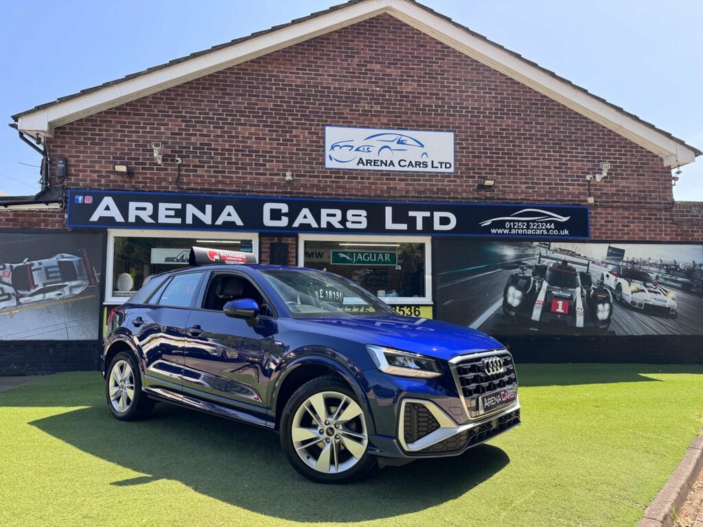 Audi Q2 1.5 Tfsi Cod 35 S Line Suv S Tronic Eur GF21TCO Blue