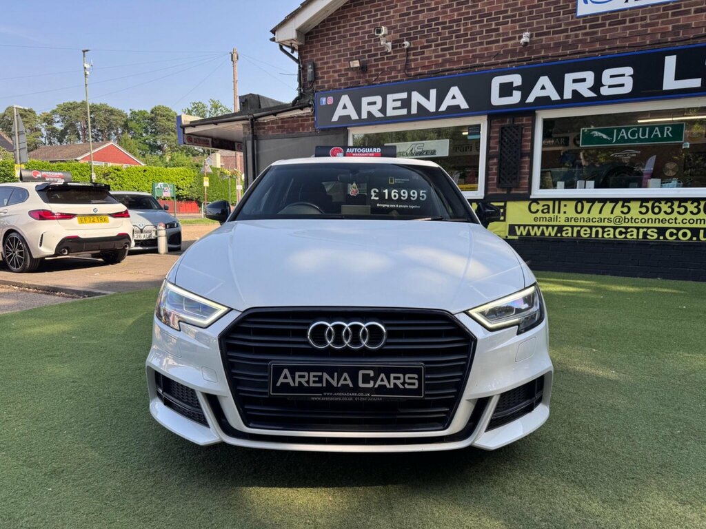 Audi A3 1.5 Tfsi Cod 35 Black Edition Sportback Euro 6 S White