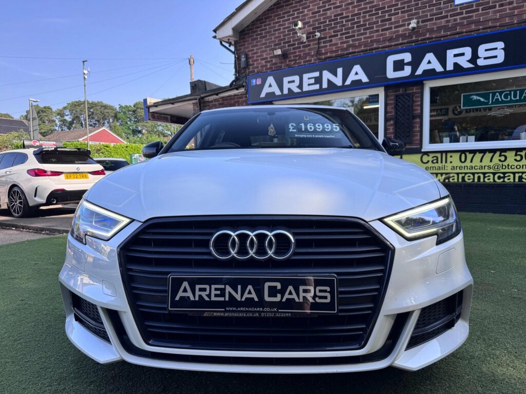 Audi A3 1.5 Tfsi Cod 35 Black Edition Sportback Euro 6 S White #6
