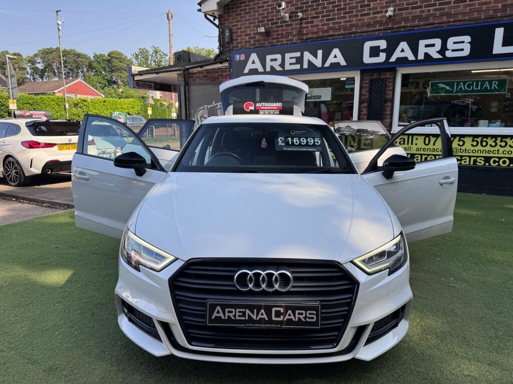 Audi A3 1.5 Tfsi Cod 35 Black Edition Sportback Euro 6 S White #5