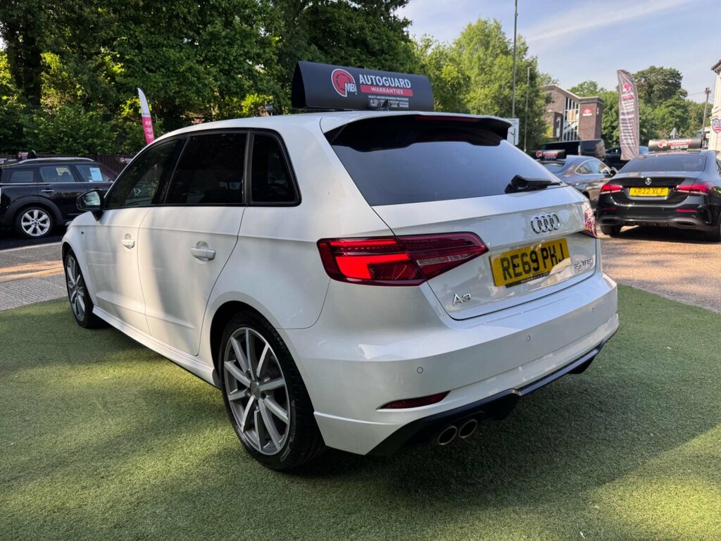 Audi A3 1.5 Tfsi Cod 35 Black Edition Sportback Euro 6 S White #3