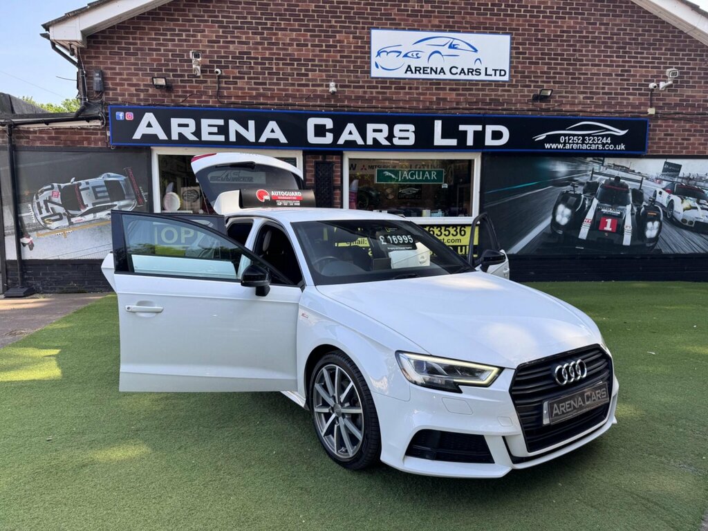 Audi A3 1.5 Tfsi Cod 35 Black Edition Sportback Euro 6 S White #4