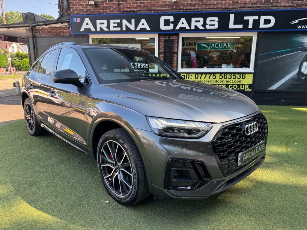 Audi Q5 2.0 Tfsi 45 Edition 1 Sportback S Troni Grey #6
