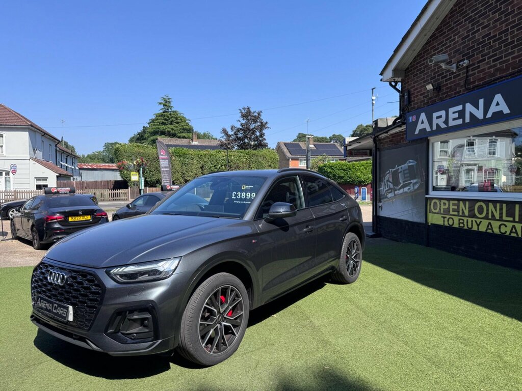 Audi Q5 2.0 Tfsi 45 Edition 1 Sportback S Troni Grey #3