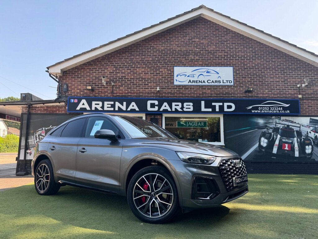 Audi Q5 2.0 Tfsi 45 Edition 1 Sportback S Troni Grey