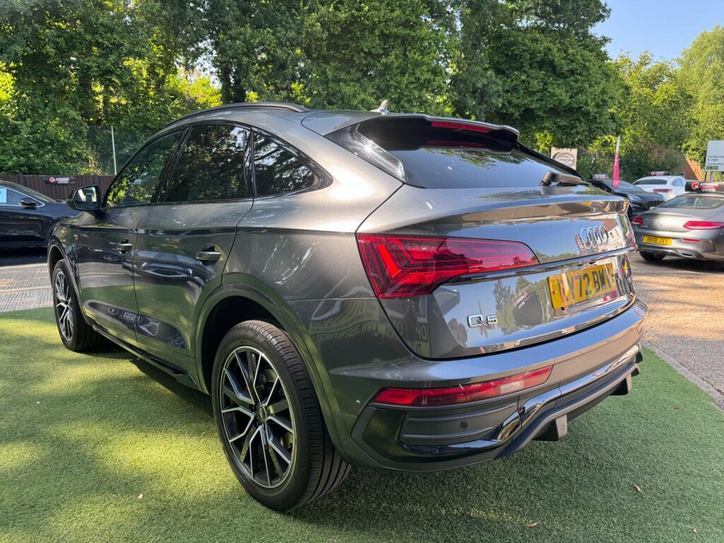 Audi Q5 2.0 Tfsi 45 Edition 1 Sportback S Troni Grey #4