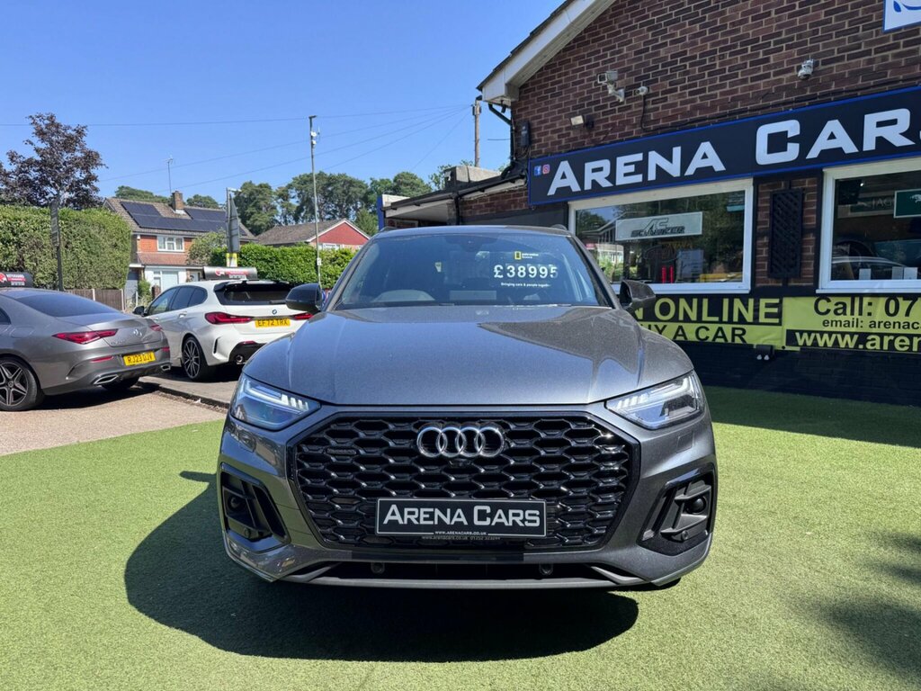 Audi Q5 2.0 Tfsi 45 Edition 1 Sportback S Troni Grey #2