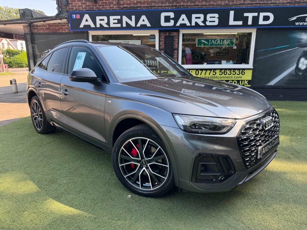 Audi Q5 2.0 Tfsi 45 Edition 1 Sportback S Troni Grey #5