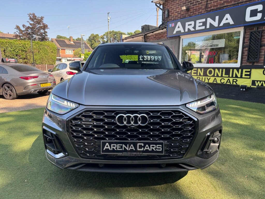 Audi Q5 2.0 Tfsi 45 Edition 1 Sportback S Troni Grey #2
