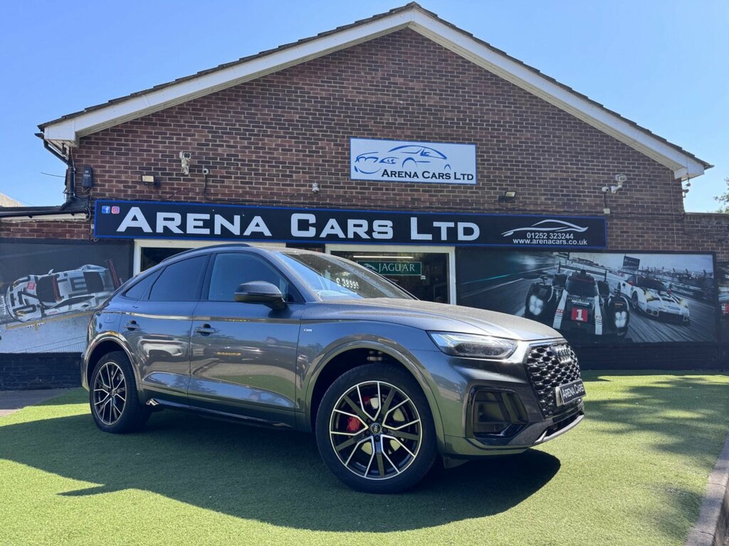 Audi Q5 2.0 Tfsi 45 Edition 1 Sportback S Troni Grey