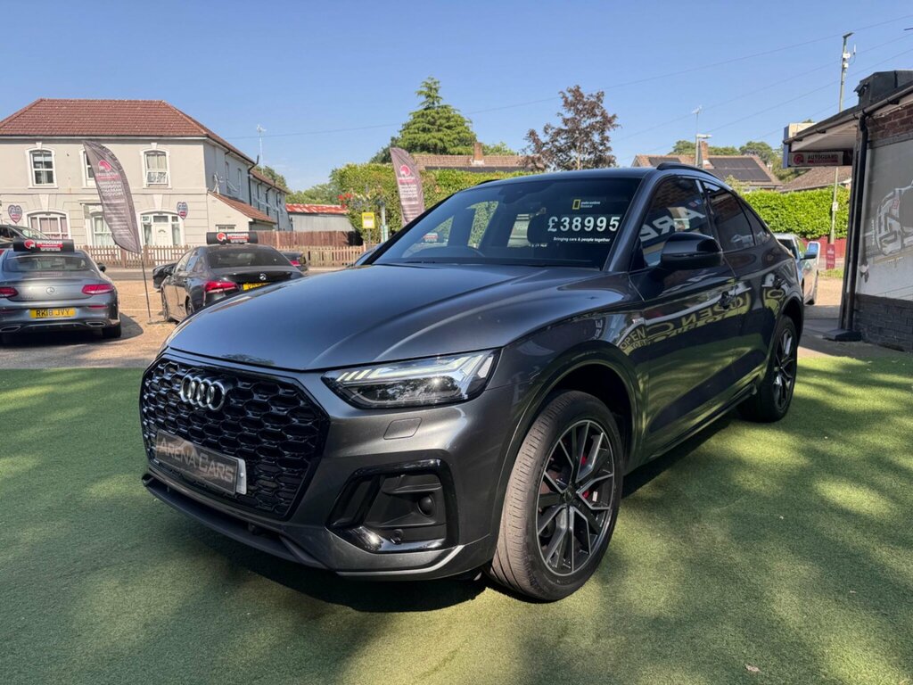 Audi Q5 2.0 Tfsi 45 Edition 1 Sportback S Troni Grey #3