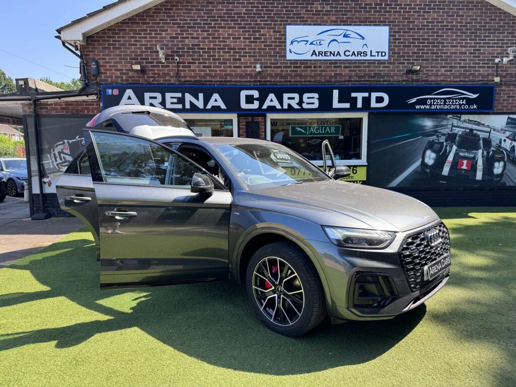 Audi Q5 2.0 Tfsi 45 Edition 1 Sportback S Troni Grey #6