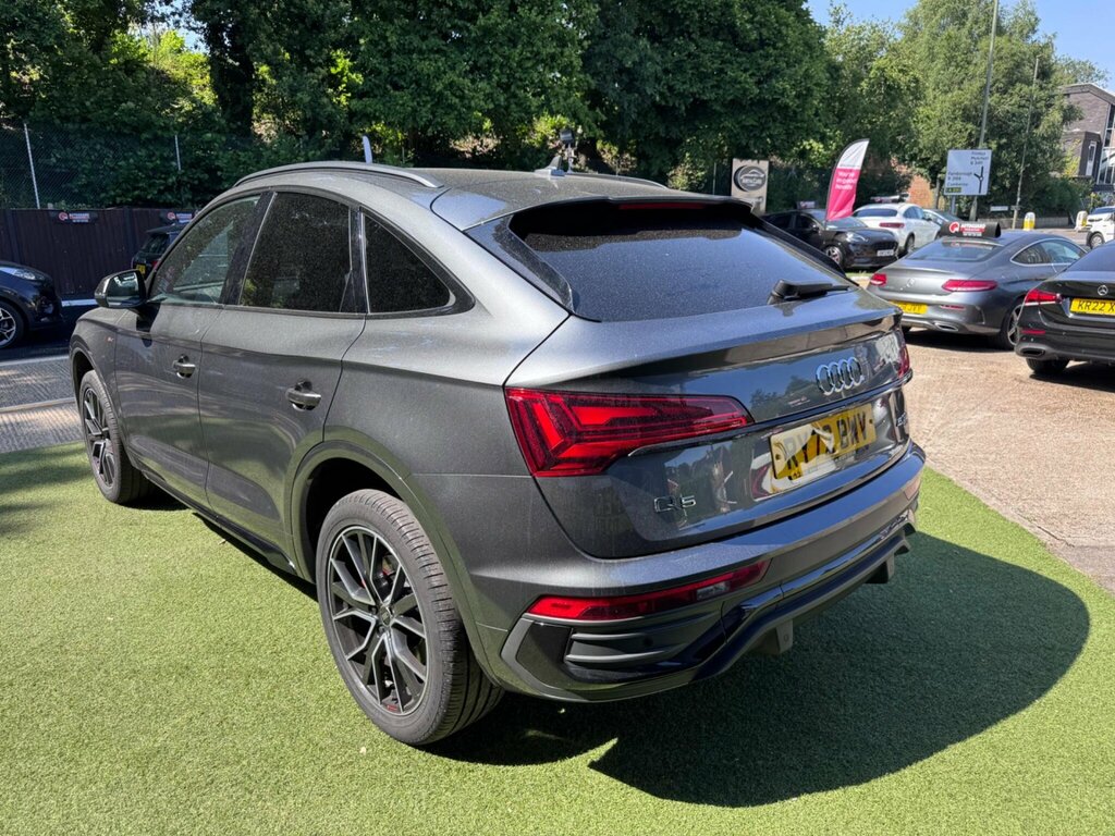 Audi Q5 2.0 Tfsi 45 Edition 1 Sportback S Troni Grey #4