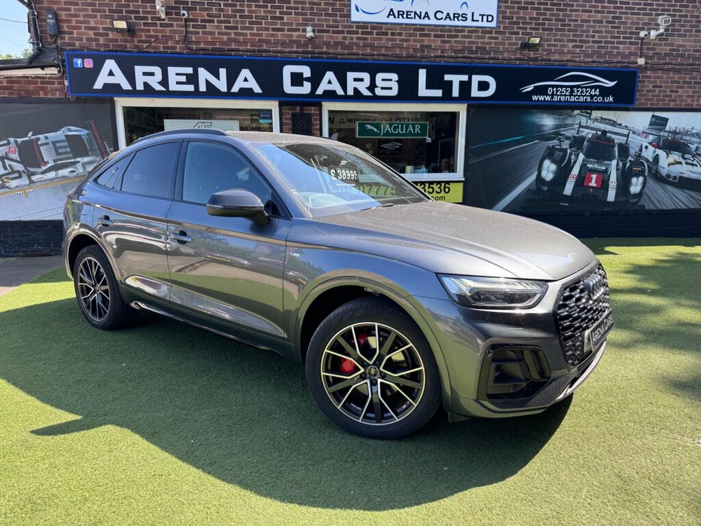 Audi Q5 2.0 Tfsi 45 Edition 1 Sportback S Troni Grey #5