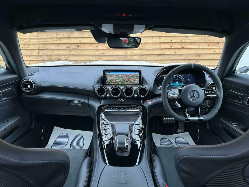 Mercedes-Benz A Class 4.0 V8 Biturbo R WG20PMX White #4