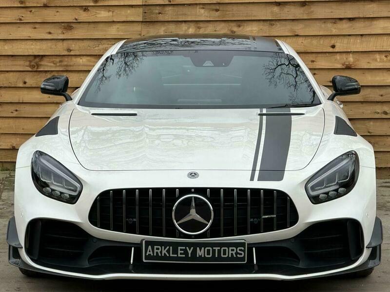 Mercedes-Benz A Class 4.0 V8 Biturbo R WG20PMX White #3