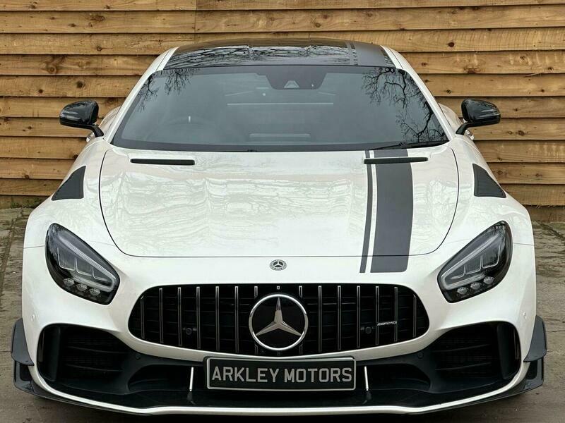 Mercedes-Benz A Class 4.0 V8 Biturbo R WG20PMX White #5
