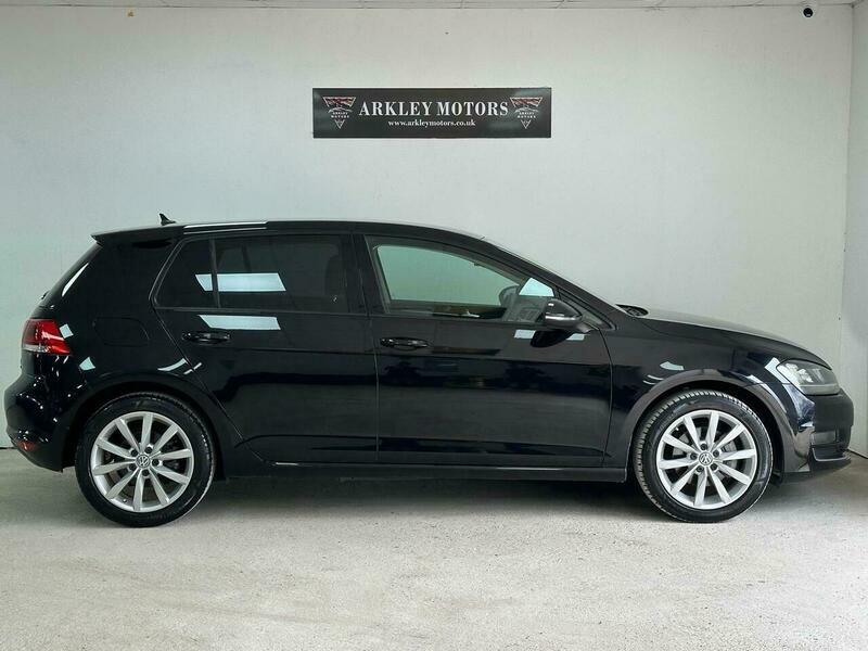 Volkswagen Golf 1.4 Tsi Bluemotion Tech KF14WWK Black #6