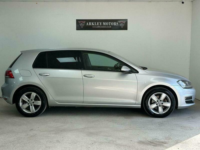 Volkswagen Golf 1.4 Tsi Bluemotion Tech Silver #6