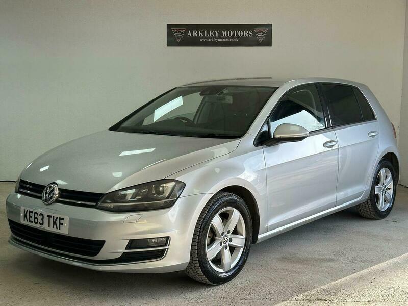Volkswagen Golf 1.4 Tsi Bluemotion Tech Silver #2