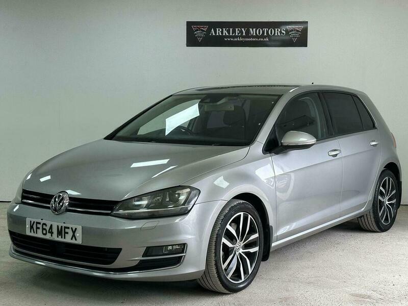 Volkswagen Golf 1.4 Tsi Bluemotion Tech Black #2