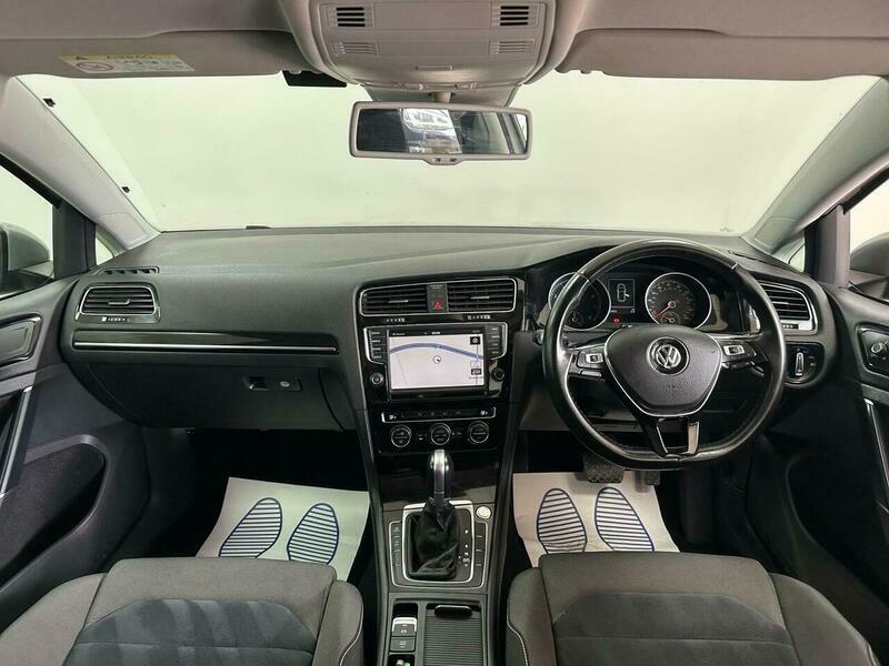 Volkswagen Golf 1.4 Tsi Bluemotion Tech Black #4