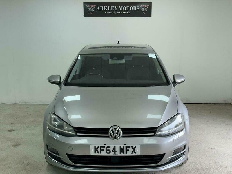 Volkswagen Golf 1.4 Tsi Bluemotion Tech Black #5