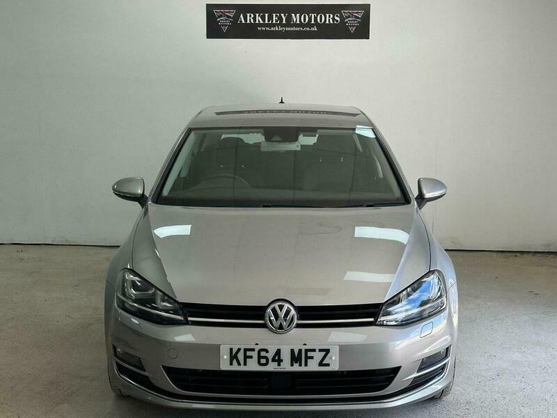 Volkswagen Golf 1.4 Tsi Bluemotion Tech Black #5