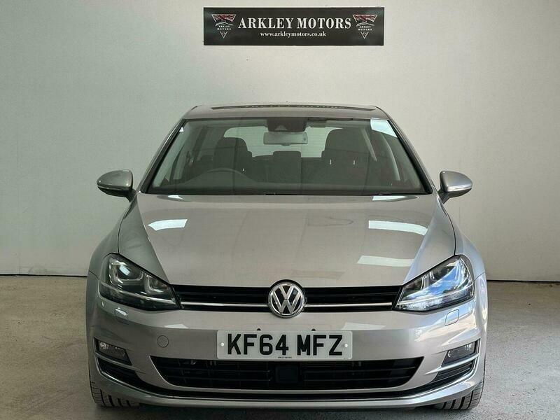 Volkswagen Golf 1.4 Tsi Bluemotion Tech Black #3