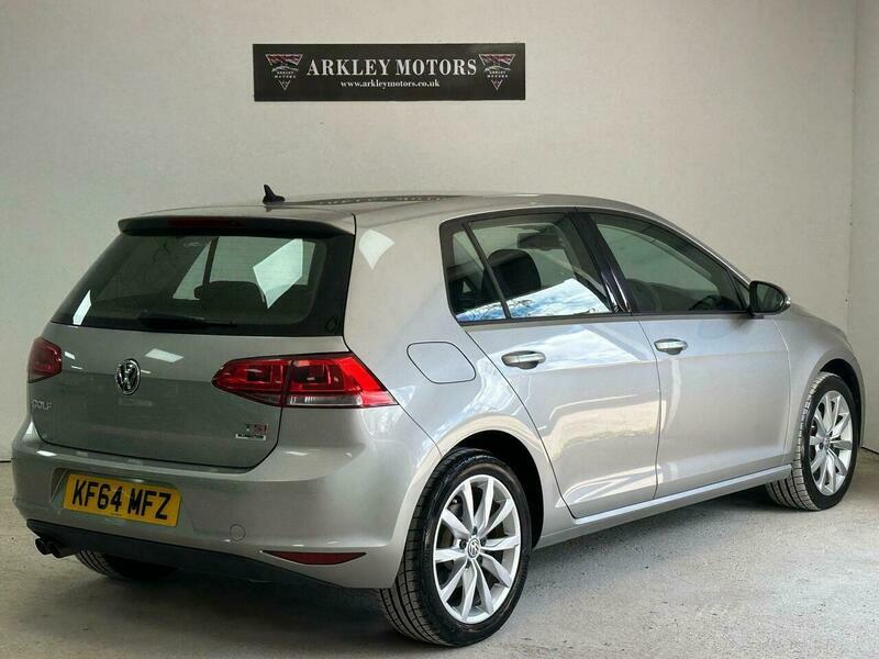 Volkswagen Golf 1.4 Tsi Bluemotion Tech Black #6