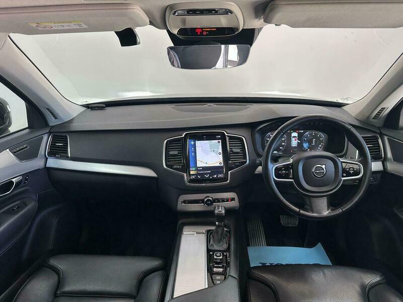 Volvo XC90 2.0 T6 Inscription White #4