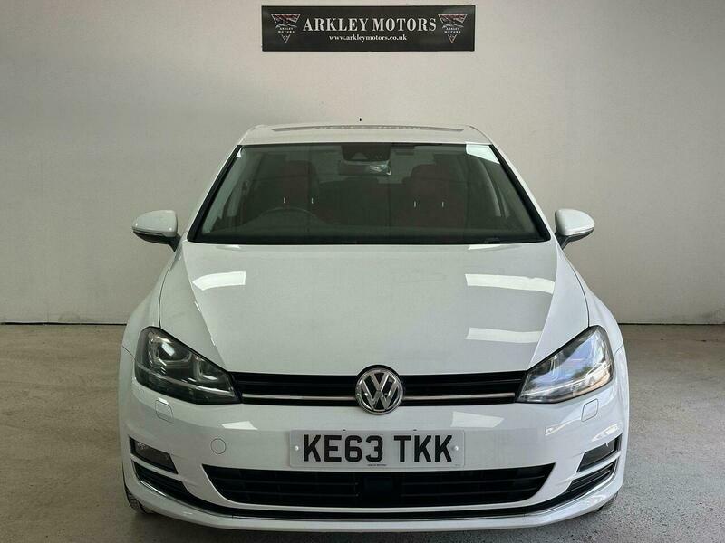 Volkswagen Golf 1.4 Tsi Bluemotion Tech White #3