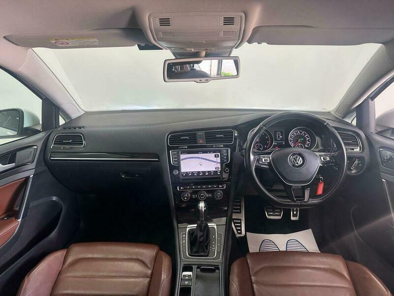 Volkswagen Golf 1.4 Tsi Bluemotion Tech White #4