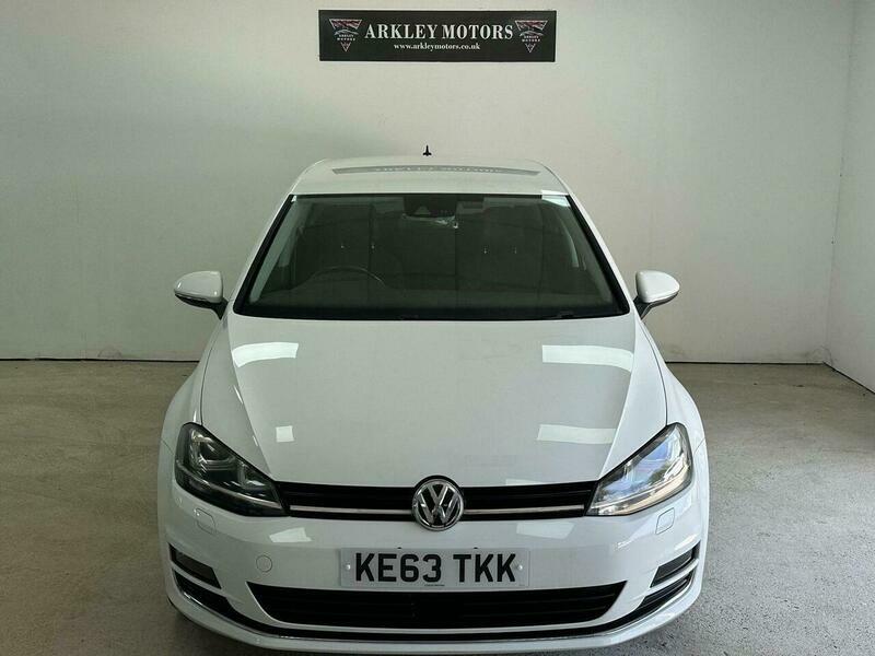 Volkswagen Golf 1.4 Tsi Bluemotion Tech White #5