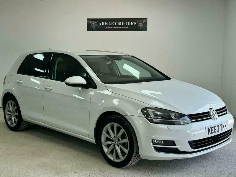 Volkswagen Golf 1.4 Tsi Bluemotion Tech White