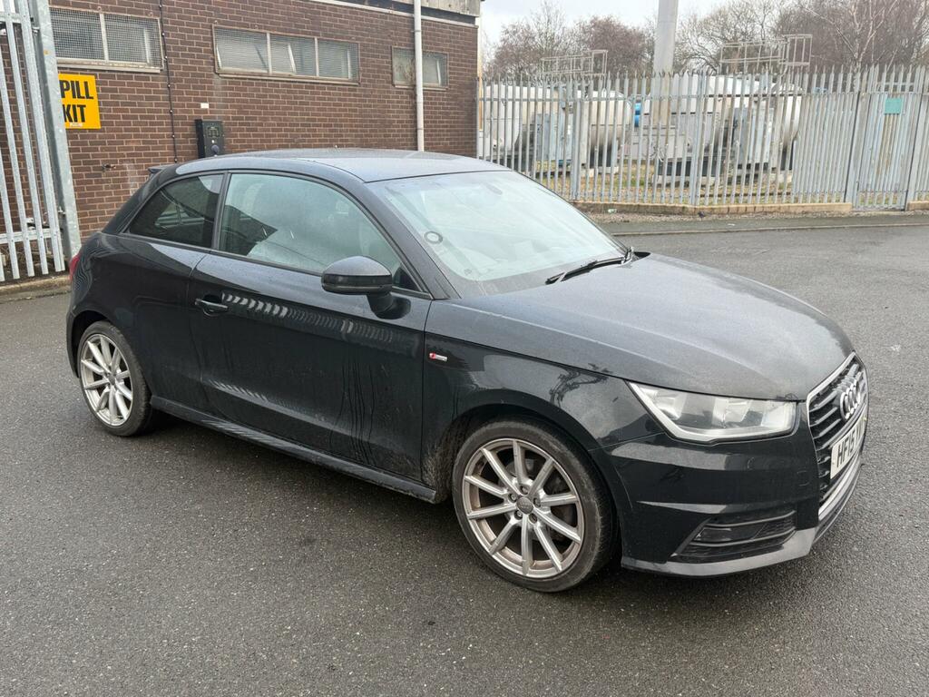 Audi A1 1.4 Tfsi S Line Euro 6 Ss Black