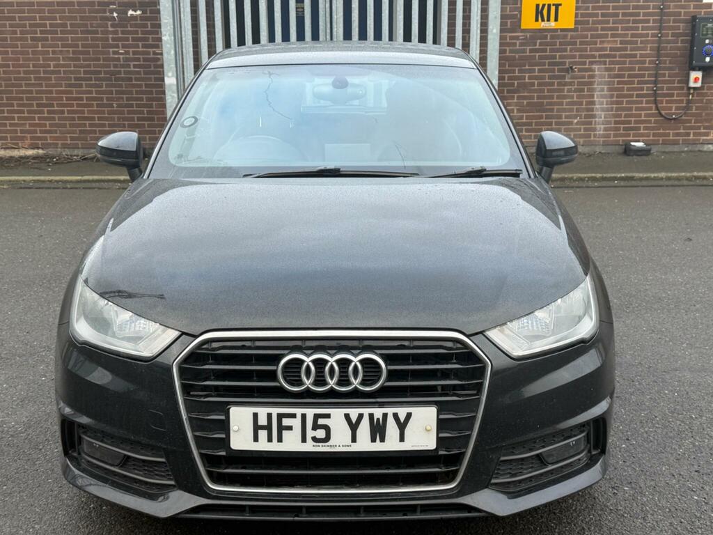 Audi A1 1.4 Tfsi S Line Euro 6 Ss HF15YWY Black #2