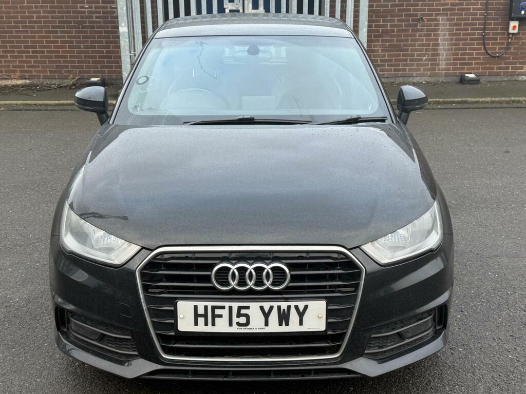 Audi A1 1.4 Tfsi S Line Euro 6 Ss HF15YWY Black #5