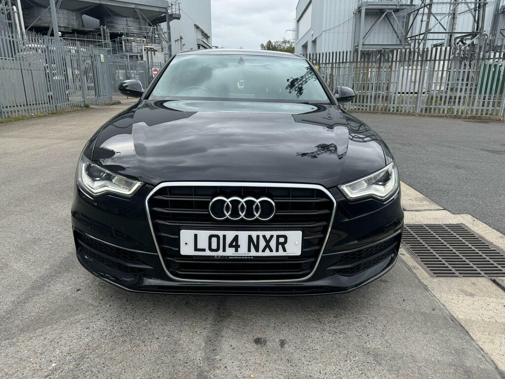 Audi A6 Saloon S Line Black #6
