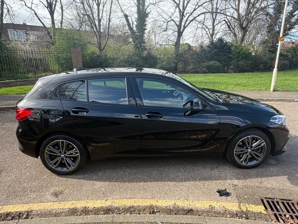 BMW 1 Series Sport Black #6