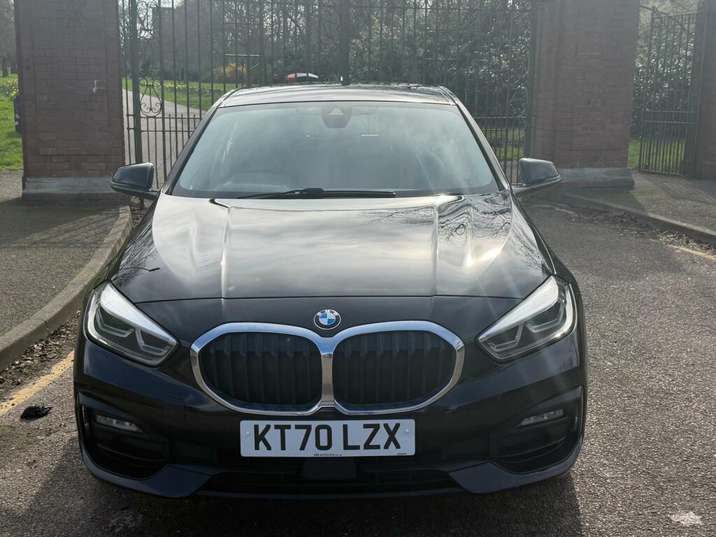BMW 1 Series Sport Black #2
