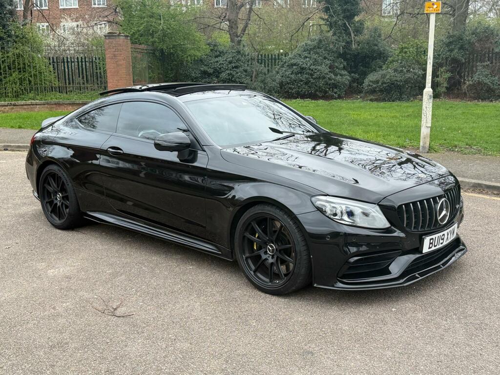 Mercedes-Benz C Class 4.0 C63 V8 Biturbo Amg S Premium Plus Spds Mct E Black