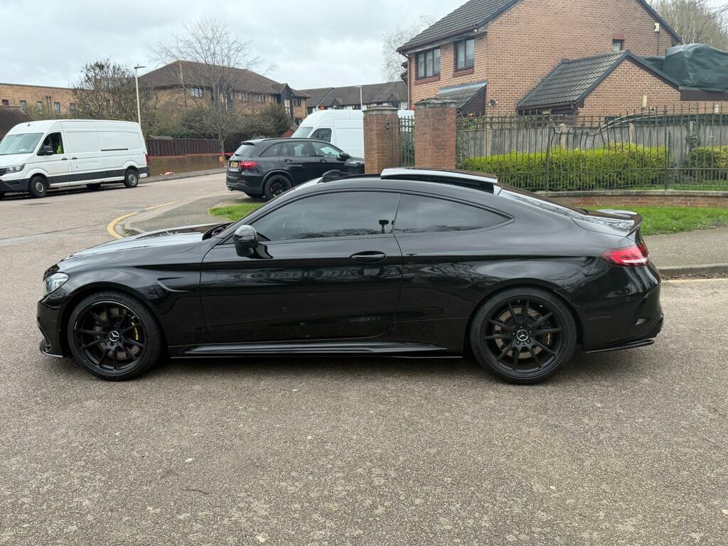 Mercedes-Benz C Class 4.0 C63 V8 Biturbo Amg S Premium Plus Spds Mct E BU19XYM Black #5