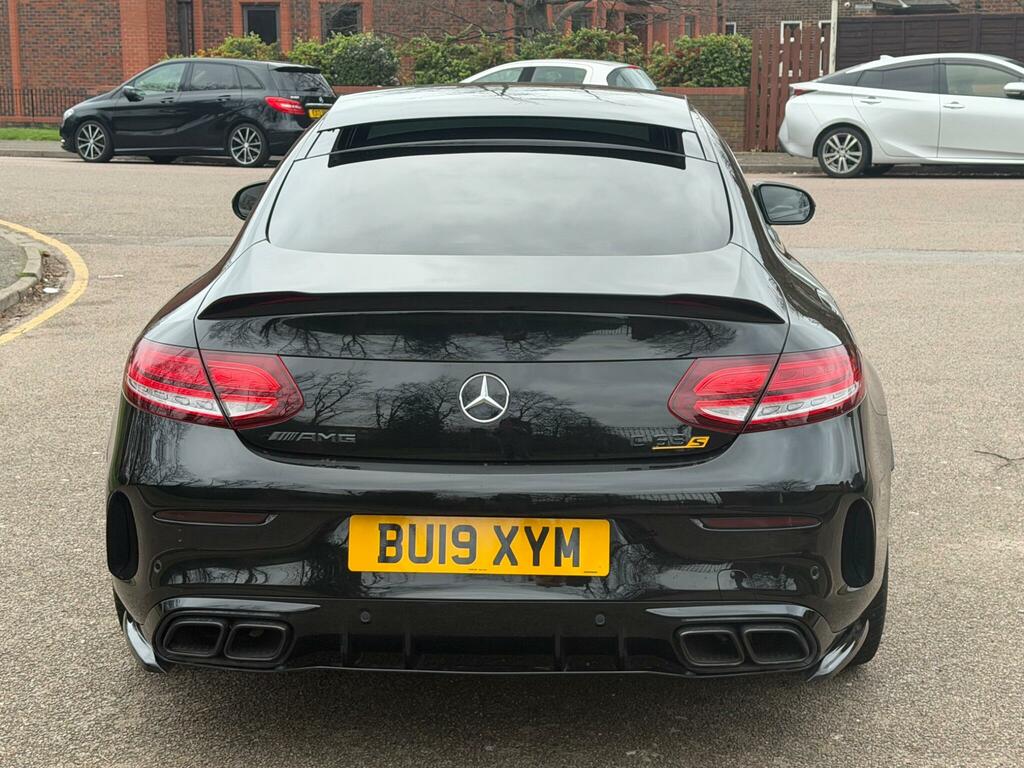Mercedes-Benz C Class 4.0 C63 V8 Biturbo Amg S Premium Plus Spds Mct E BU19XYM Black #6