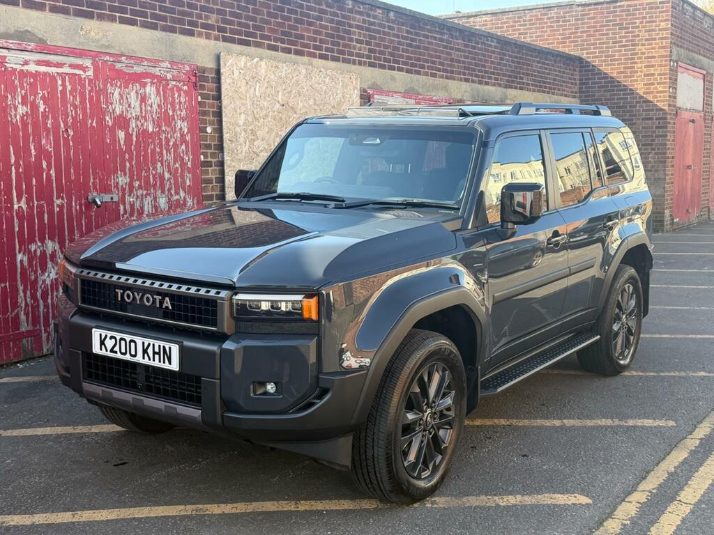 Toyota Land Cruiser Invincible Grey #2