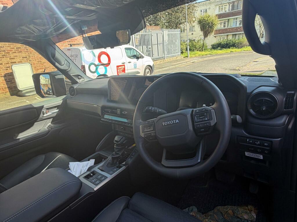 Toyota Land Cruiser Invincible Grey #6