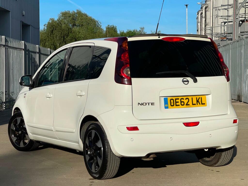 Nissan Note N-tec White #3